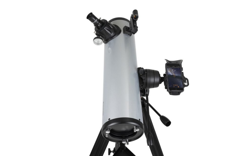 Telescopio Celestron Autoguiado Por Celular Explorer Dx 130